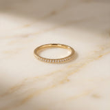 Eternity Gold Ring