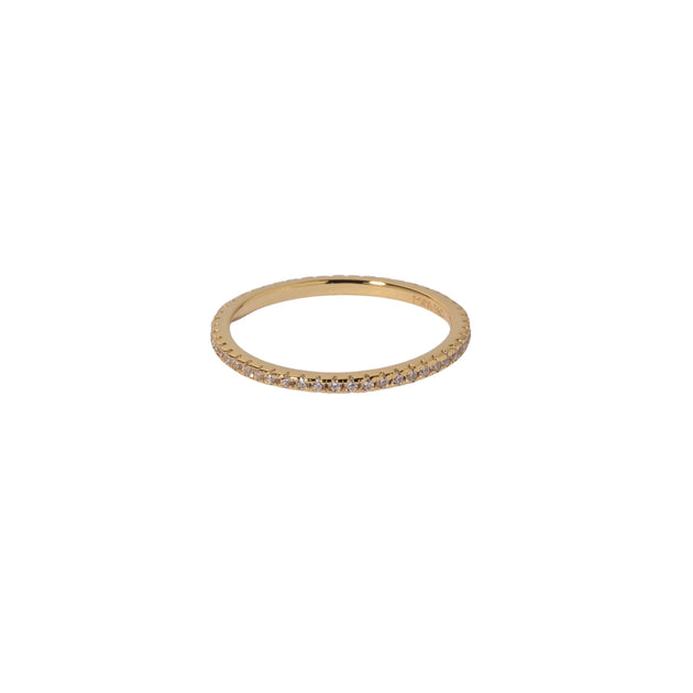 Eternity Gold Ring – Fora Jewellery