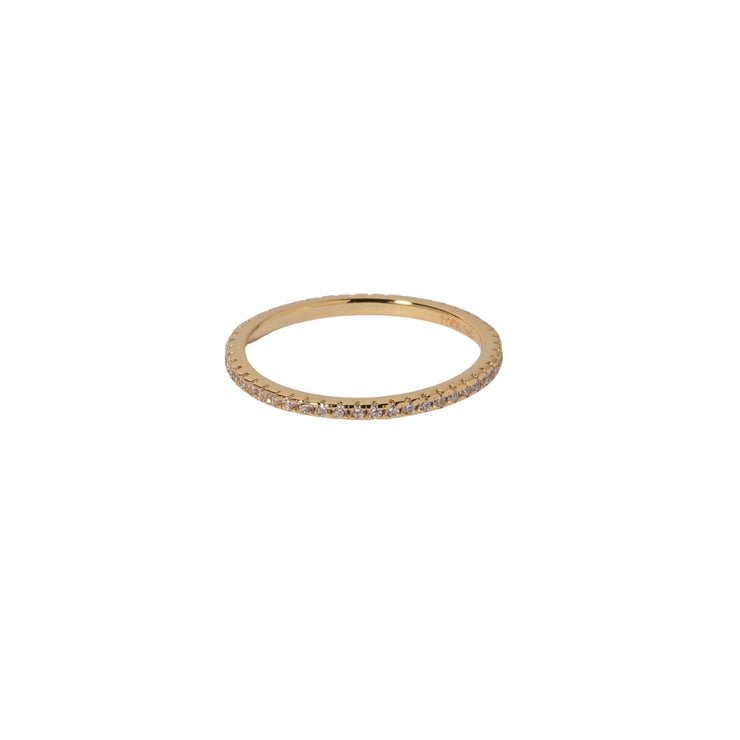 Eternity Gold Ring