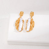 Romana Fresh water Pearl Stylish Earring