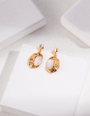 Tilla Mother of  Pearl Stylish Earring