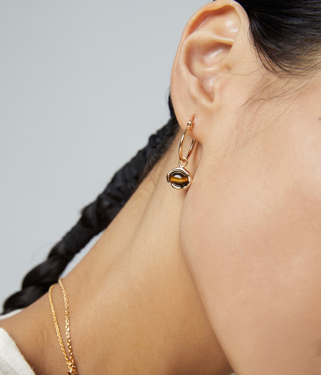 Tigerite Stylish Earring