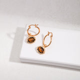 Tigerite Stylish Earring