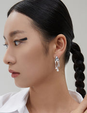 Liquide Pearl Stylish Earring