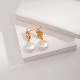 Alysa  Pearl Stylish Earring