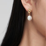 Alysa  Pearl Stylish Earring