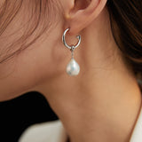 Simmone  Pearl Stylish Earring