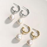 Simmone  Pearl Stylish Earring
