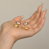 Gail Gold Colorful Earring