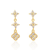 Leah Gold Stud Earring