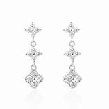 Leah Silver Stud Earring