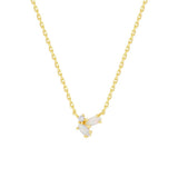 Freya Opal Gold Necklace