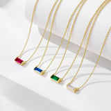 Lov Green Necklace