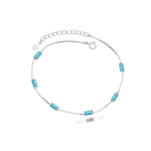 The Lov Silver Bracelet