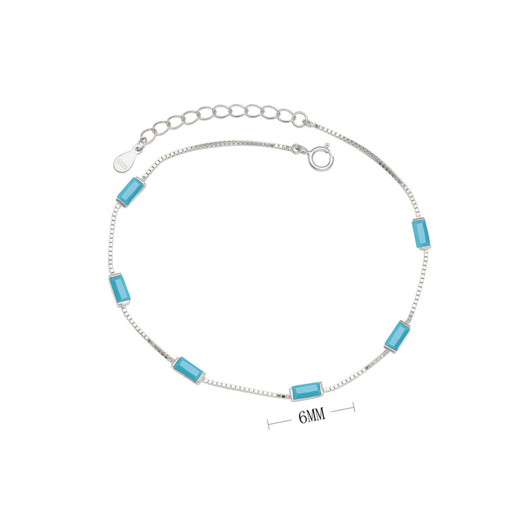 The Lov Silver Bracelet