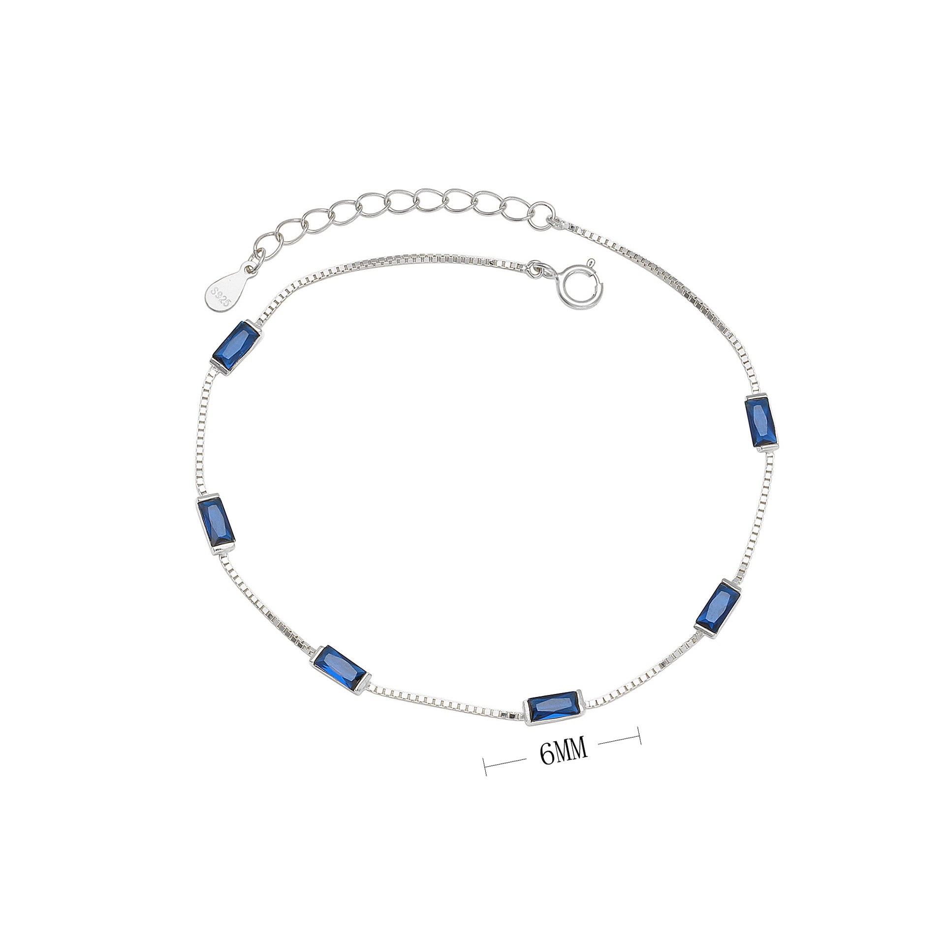 The Lov Silver Bracelet