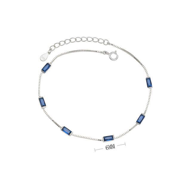 The Lov Silver Bracelet