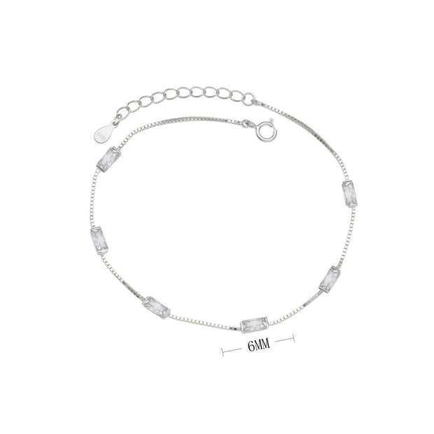 The Lov Silver Bracelet