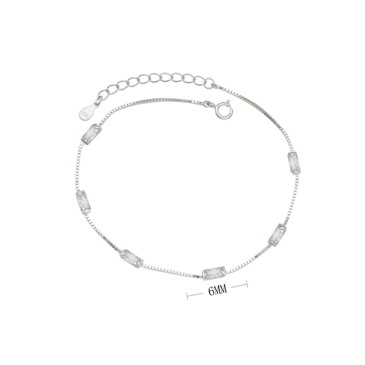 The Lov Silver Bracelet