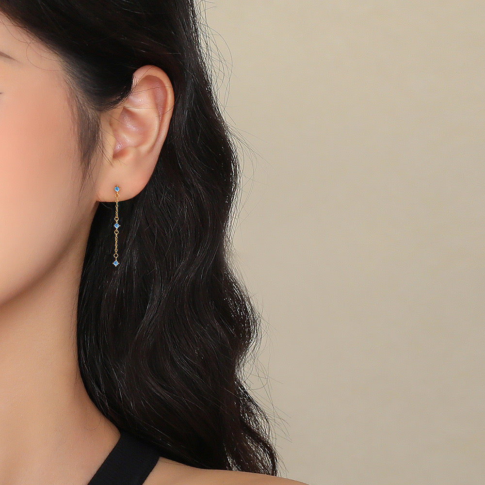 Everleigh Gold Stud Earring