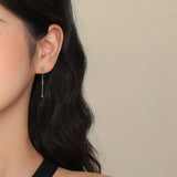 Everleigh Gold Stud Earring
