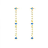 Everleigh Gold Stud Earring