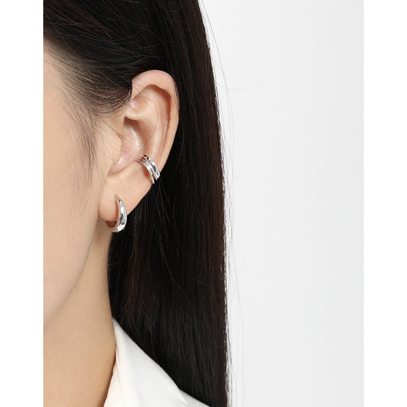 Dome Stylish Hoop