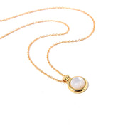 Eva Mother of Pearl Necklace