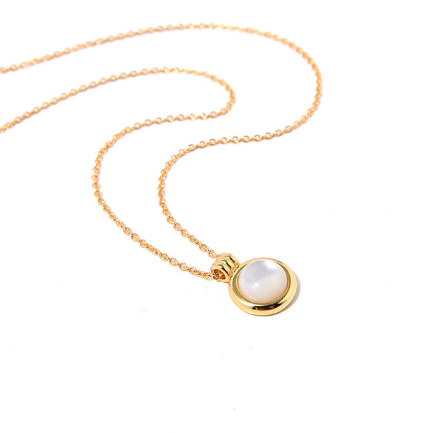 Eva Mother of Pearl Necklace