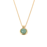 Eva Aventurine Necklace