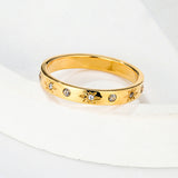 Solara Gold Band Ring