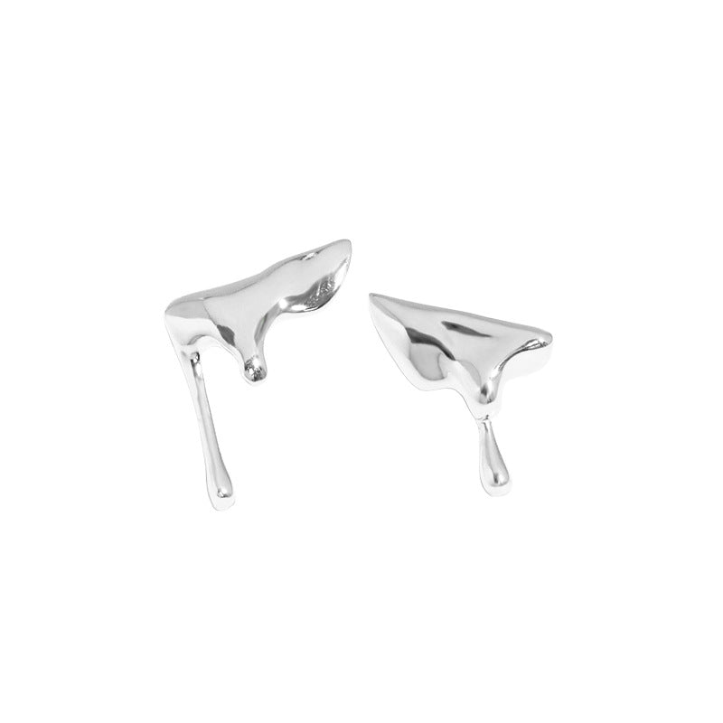 Thea Drop Stud Earrings