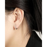 Tex Oval Gold Hoop
