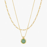Eva Aventurine Necklace