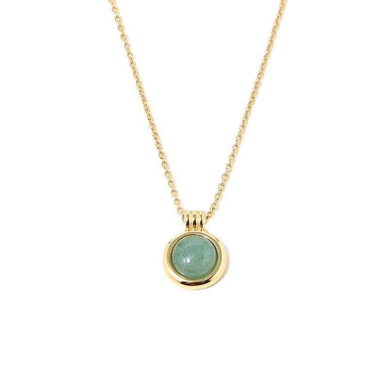 Eva Aventurine Necklace