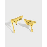 Thea Drop Stud Earrings