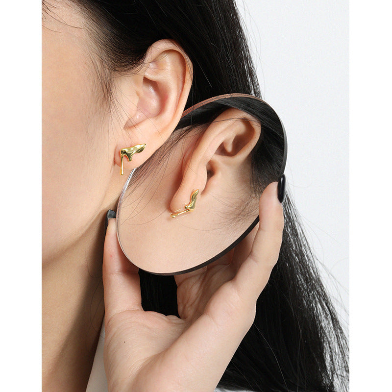 Thea Drop Stud Earrings
