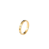 Solara Gold Band Ring