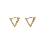 Triangle Gold Huggies