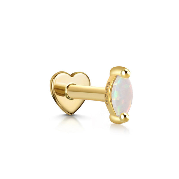 Marquise Opal Piercing