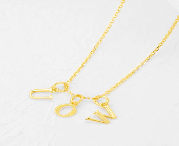 Initial Charm &Chain