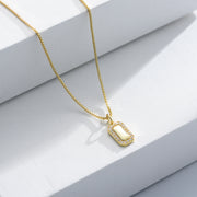 Liyet Gold  Necklace