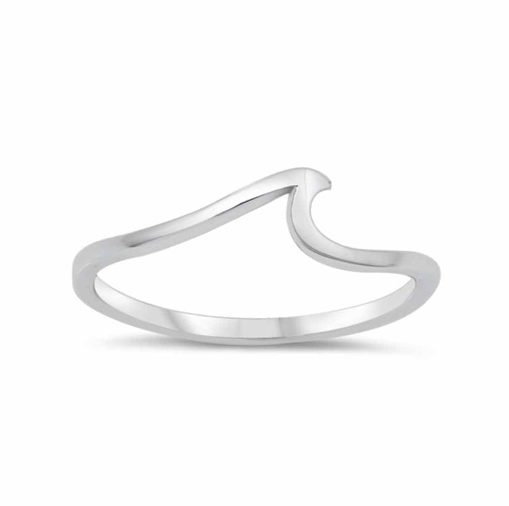 Single Wave Ring- Small