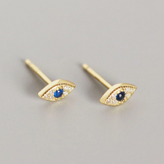 Eye Stud Earrings