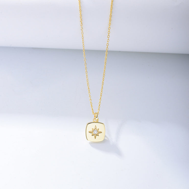 Silvia Gold Necklace