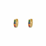 Mavi Colorful Gold Huggies