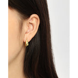Ryria Gold Stylish Hoop
