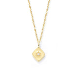 Tessa Cz Gold Necklace