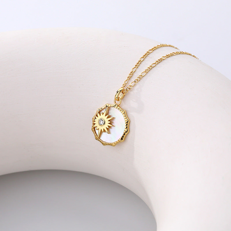 Spencer Gold Necklace