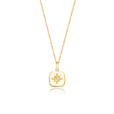 Silvia Gold Necklace